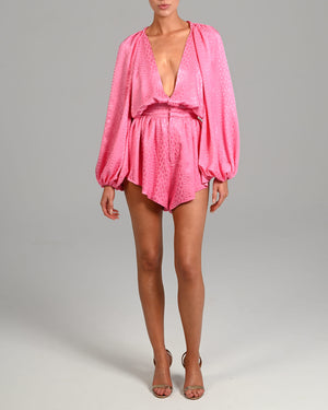 Alex Playsuit in Raspberry Chain
