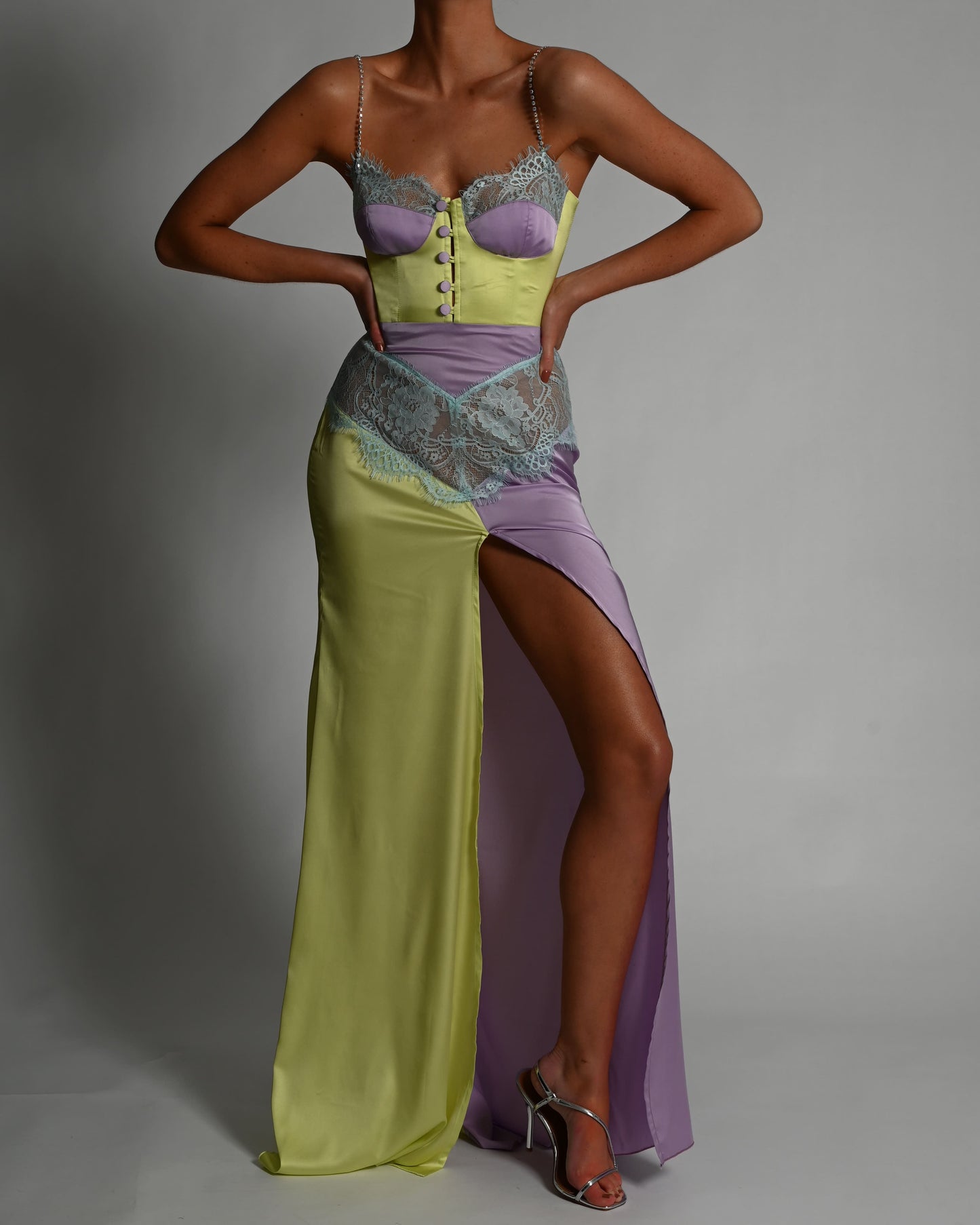 Dolce Dress in Pastel Ready To Ship