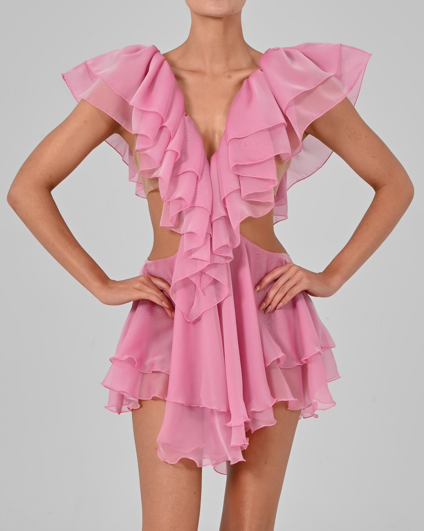 Sara Dress in Sorbet Ready To Ship