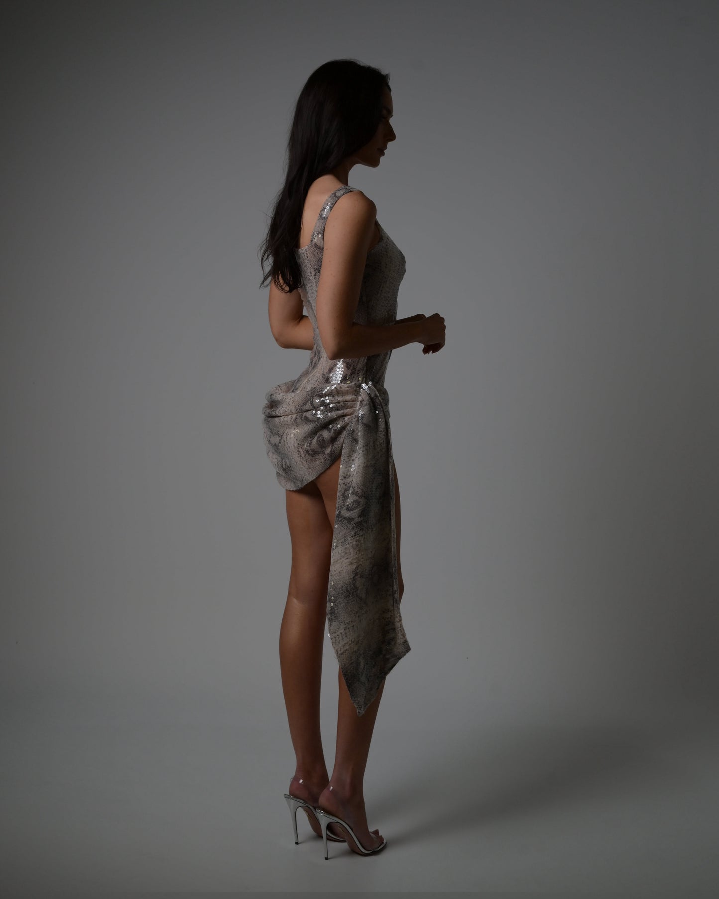 Cindy Dress in Slither