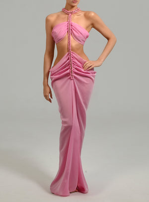 Karlie Maxi Dress in Sorbet Ready To Ship
