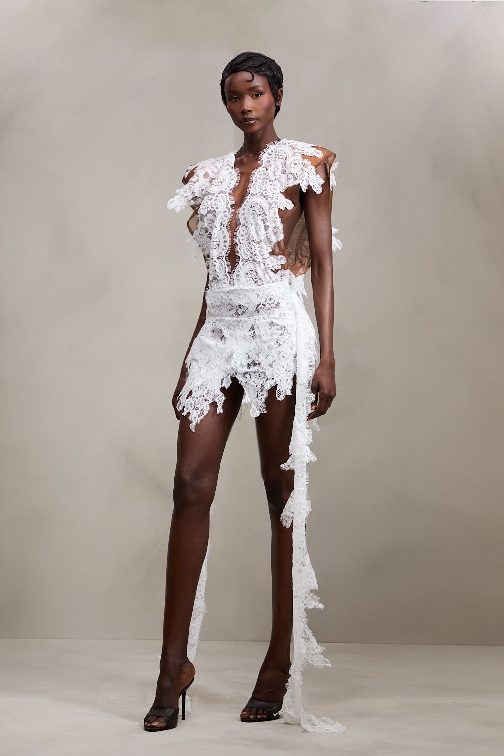 Samantha Dress in Libbi Lace