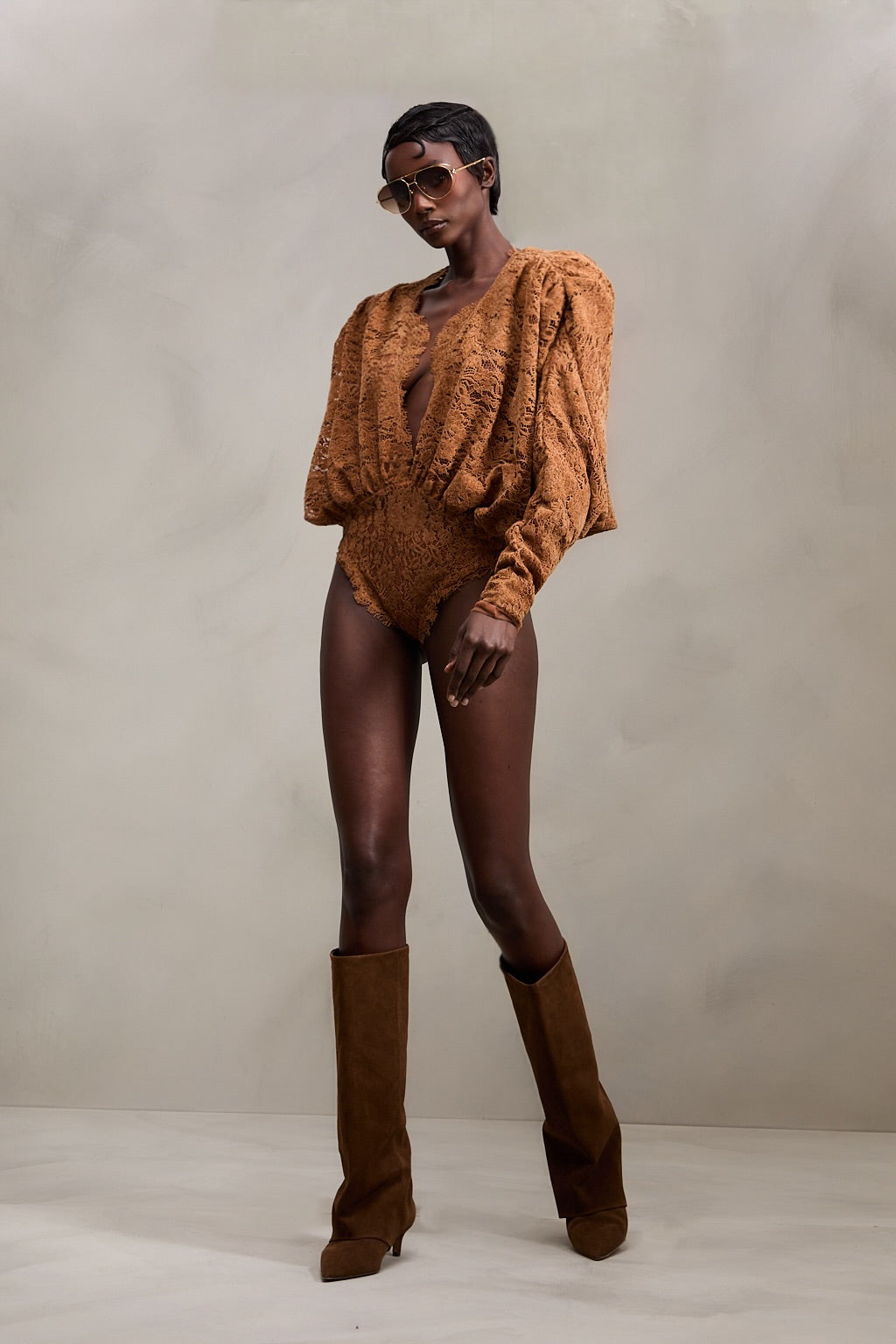 Nia Romper in Rodeo
