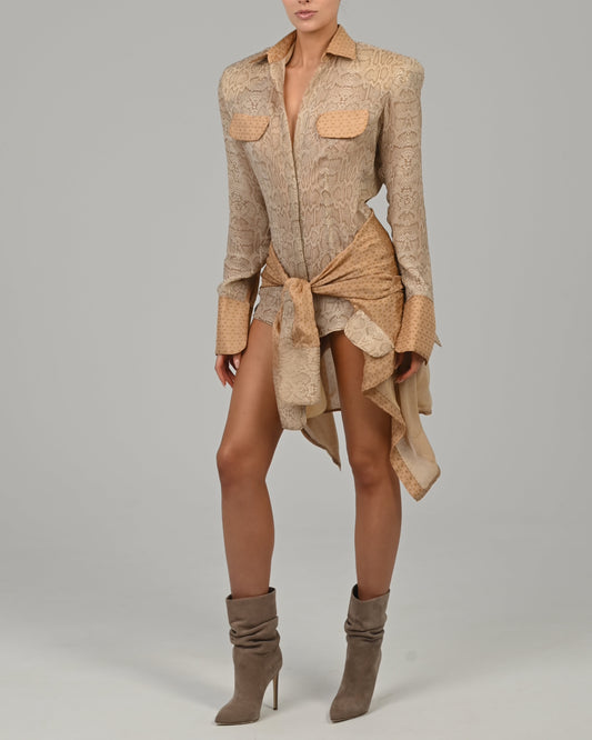 Sahara Shirt Dress