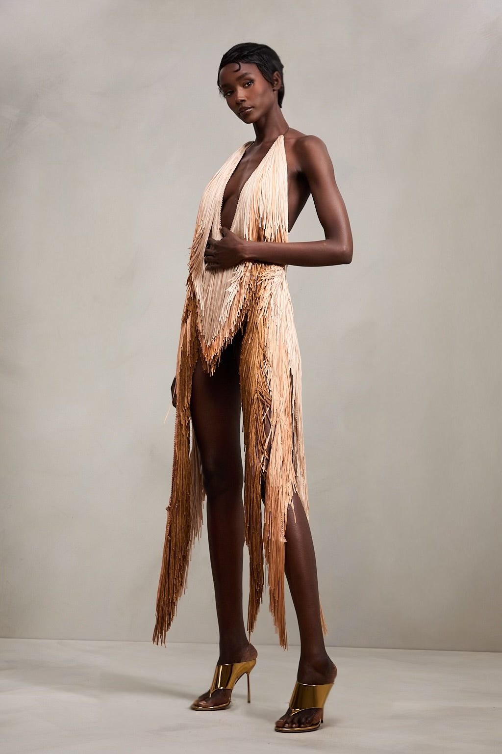 Zadie Dress in Desert Sunset