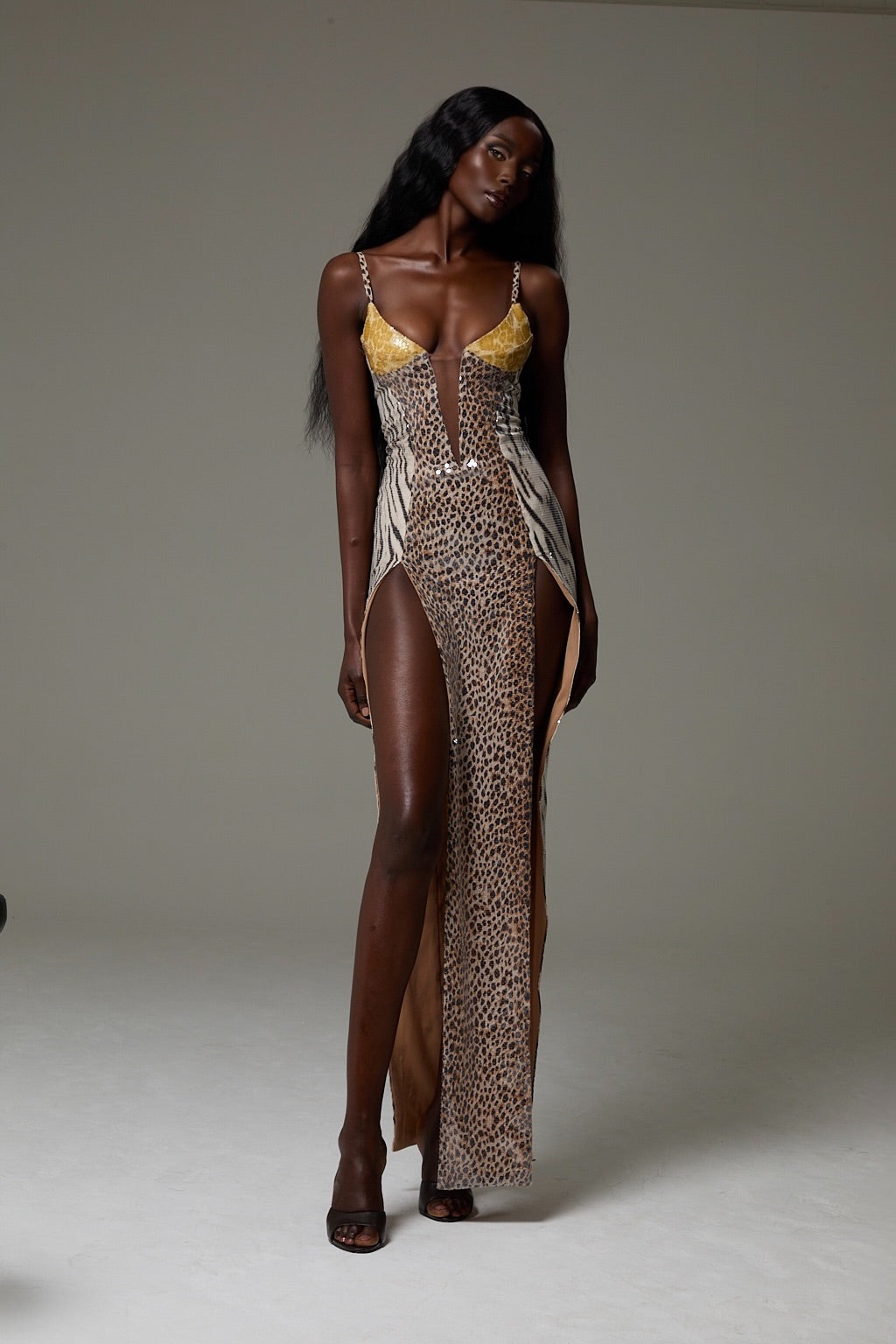 Renni Maxi Dress in Wild