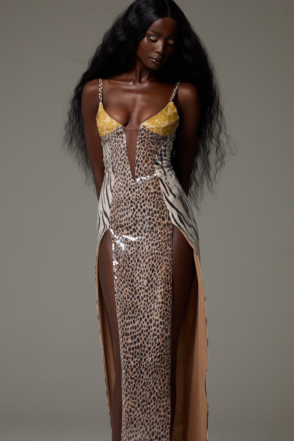 Renni Maxi Dress in Wild