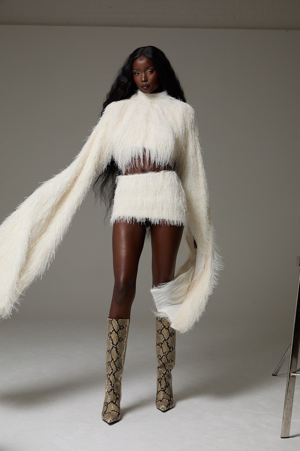 Gia Mini Skirt in Chamonix