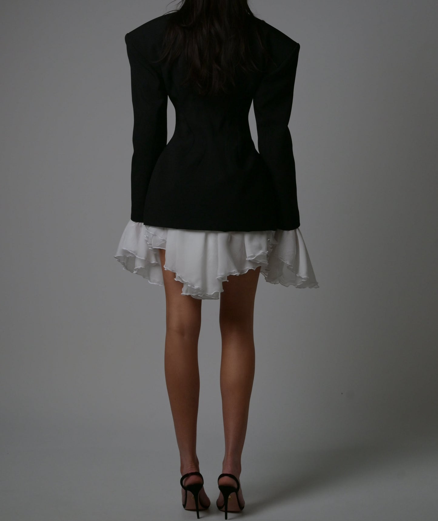 Harri Dress in Black