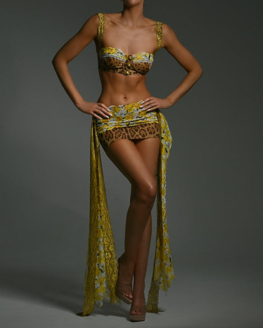 Catia Mini Skirt Ready To Ship