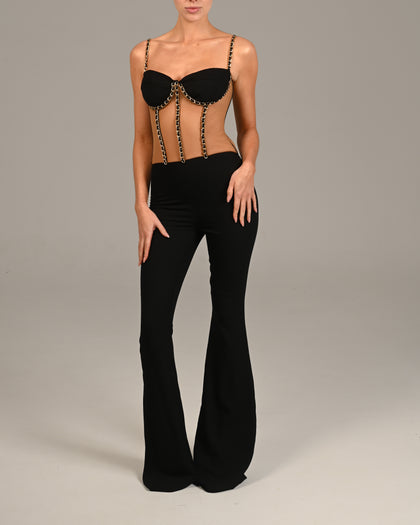Shannon Jumpsuit in Chain