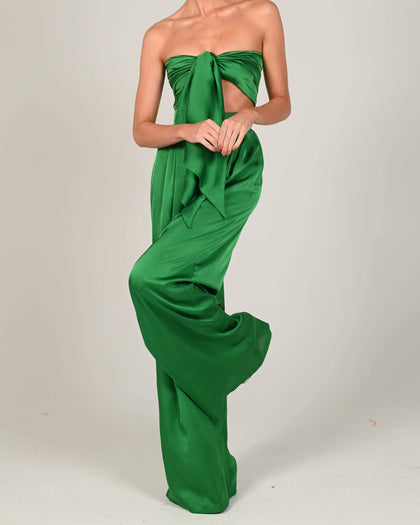 Natasha Trousers in Emerald