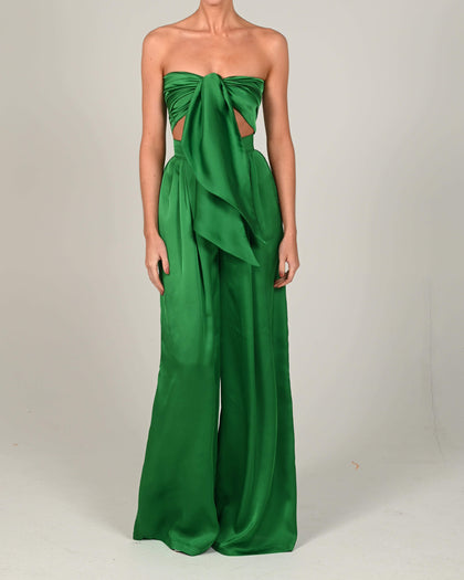 Natasha Trousers in Emerald