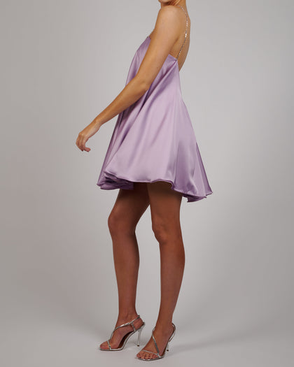Harmony Swing Dress in Lilac