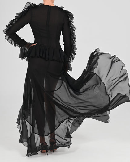 Rebecca Dress in Black