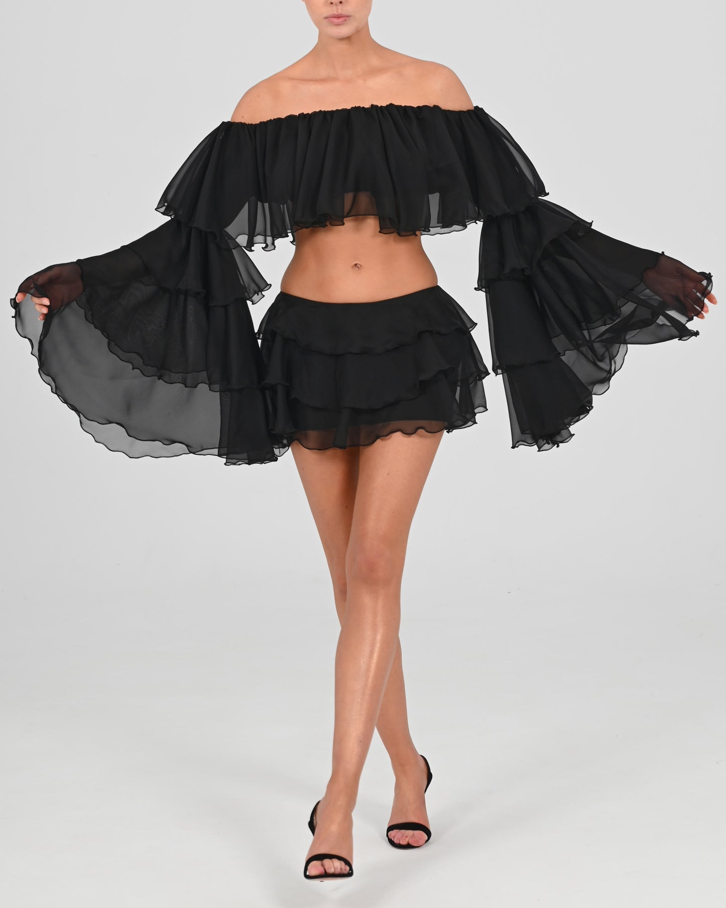 Madonna Top in Black