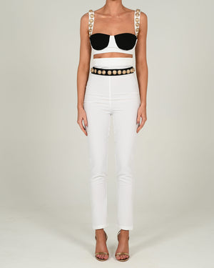 Gigi Trousers in Monochrome