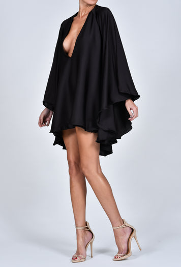 Lorena Dress in Black