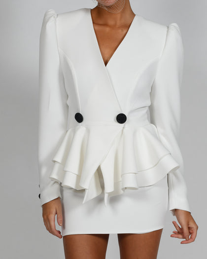 Libby Jacket in Ivory