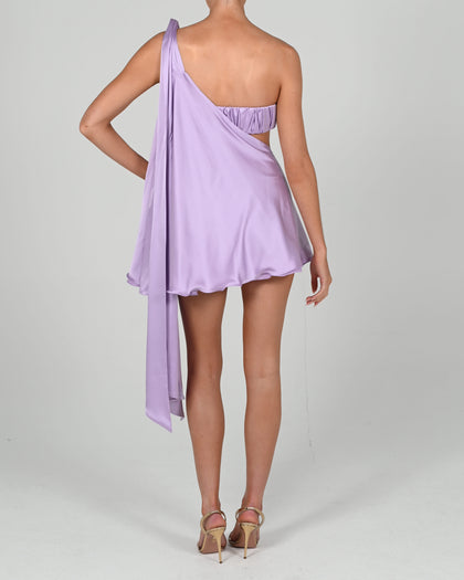 Anthia Dress in Lilac