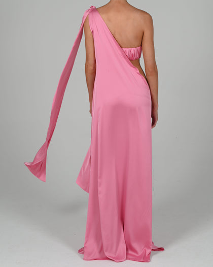 Anthia Maxi Dress in Candy
